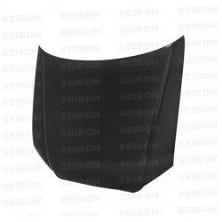 OEM-style carbon fiber hood for 2006-2007 Audi A4 B7